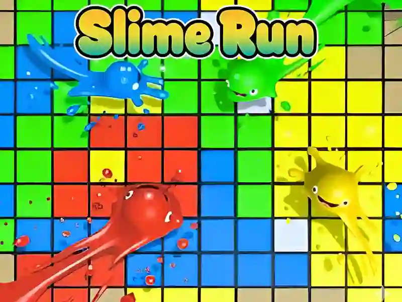 Παιχνίδι Slime Run σε απευθείας σύνδεση