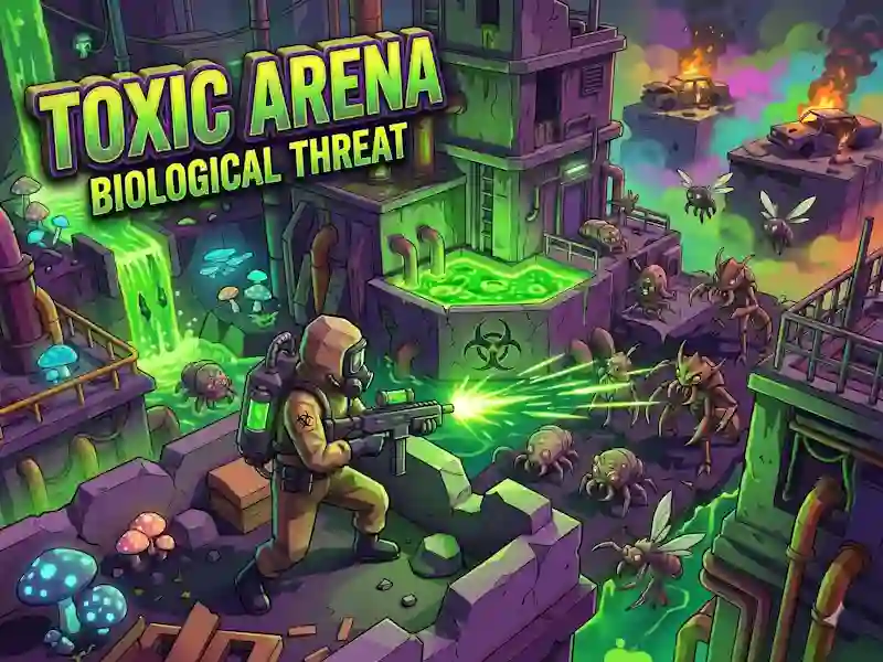 Παιχνίδι Toxic Arena Biological Threat σε απευθείας σύνδεση