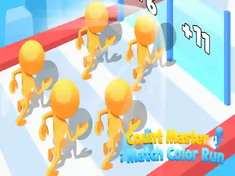 Παιχνίδι Count Master Match Color Run σε απευθείας σύνδεση