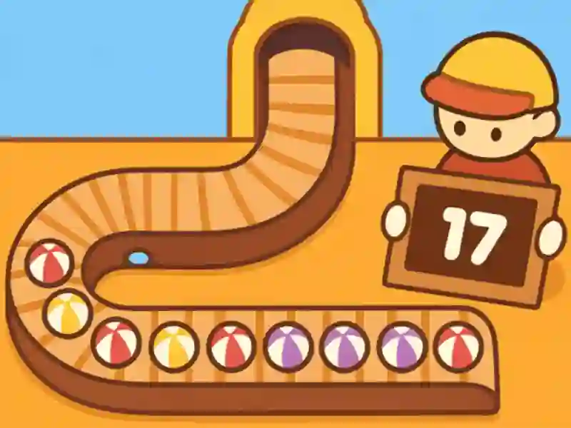 Παιχνίδι Ταξινόμηση τρέλας με μπάλα σε απευθείας σύνδεση