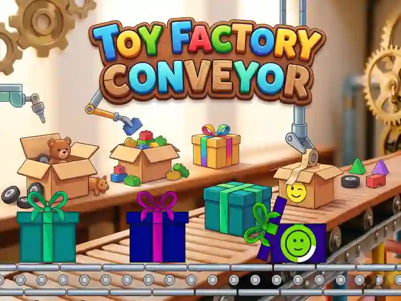 Παιχνίδι Toy Factory Conveyor σε απευθείας σύνδεση