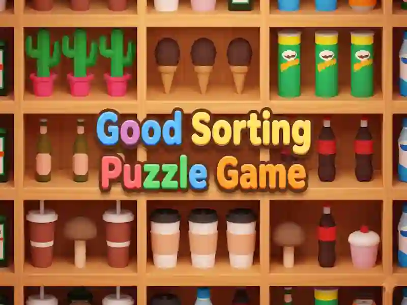 Παιχνίδι Good Sorting Puzzle Game σε απευθείας σύνδεση