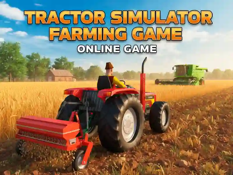 Παιχνίδι Tractor Simulator Farming Game σε απευθείας σύνδεση