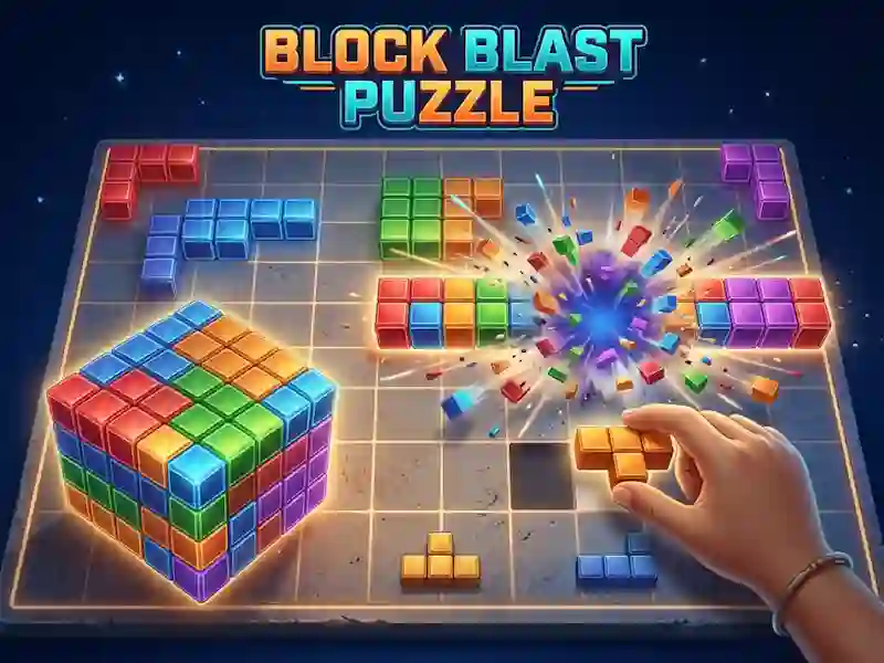 Παιχνίδι Block Blast Puzzle σε απευθείας σύνδεση