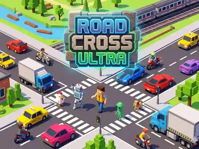 Παιχνίδι Road Cross ultra σε απευθείας σύνδεση