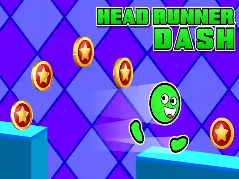 Παιχνίδι Head Runner Dash σε απευθείας σύνδεση