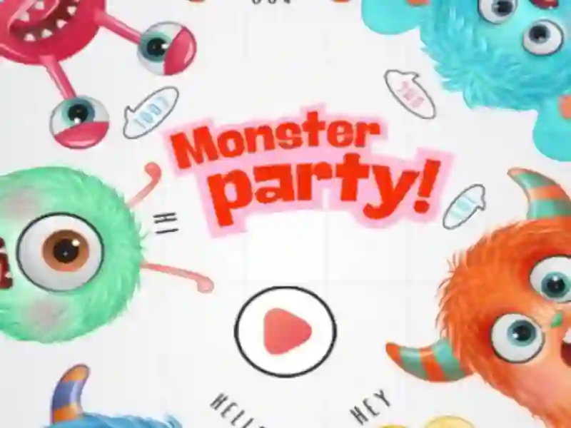 Παιχνίδι Monster Party σε απευθείας σύνδεση