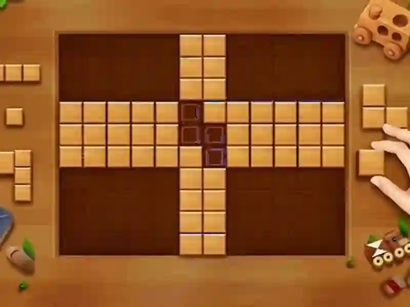 Παιχνίδι Wood Block Puzzle σε απευθείας σύνδεση