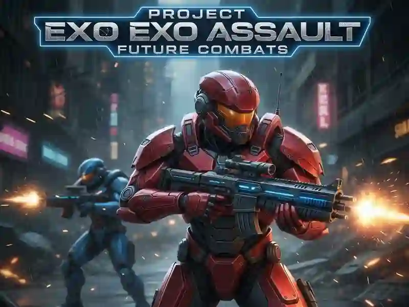Παιχνίδι Project Exo Assault Future Combats σε απευθείας σύνδεση