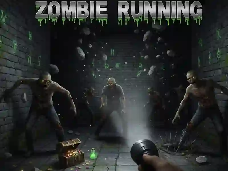 Παιχνίδι Zombie Running σε απευθείας σύνδεση