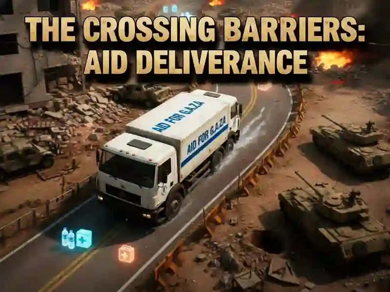 Παιχνίδι The Crossing Barriers: Aid Deliverance σε απευθείας σύνδεση