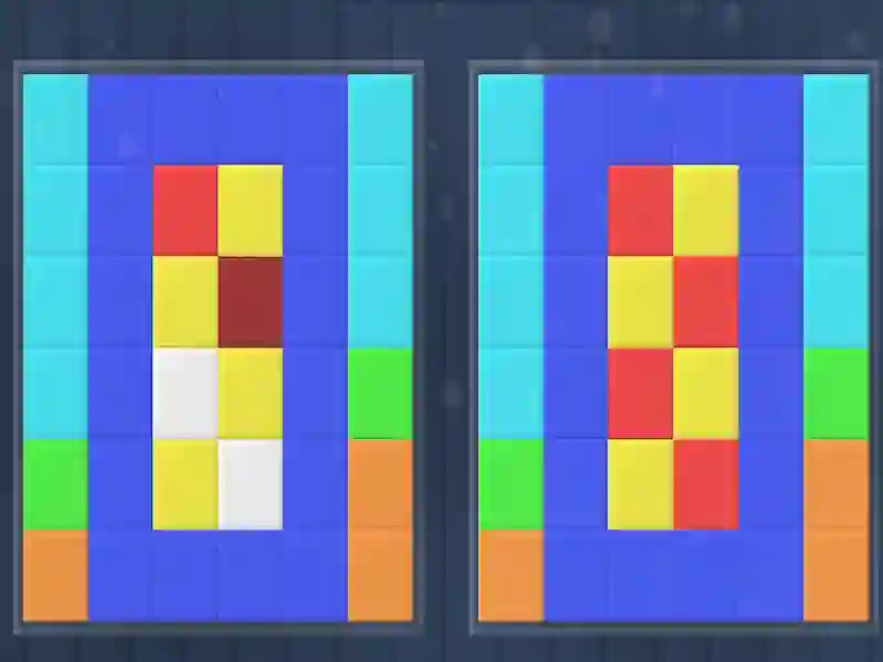 Παιχνίδι Επαναλάβετε τις τέχνες pixel σε απευθείας σύνδεση