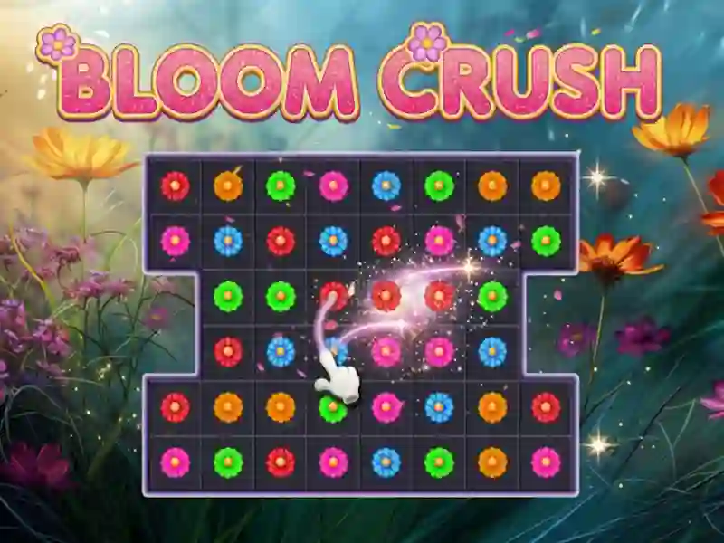 Παιχνίδι Bloom Crush σε απευθείας σύνδεση