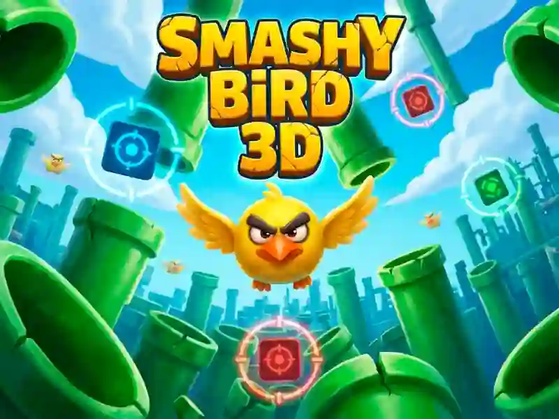 Παιχνίδι Smashy Bird 3D σε απευθείας σύνδεση