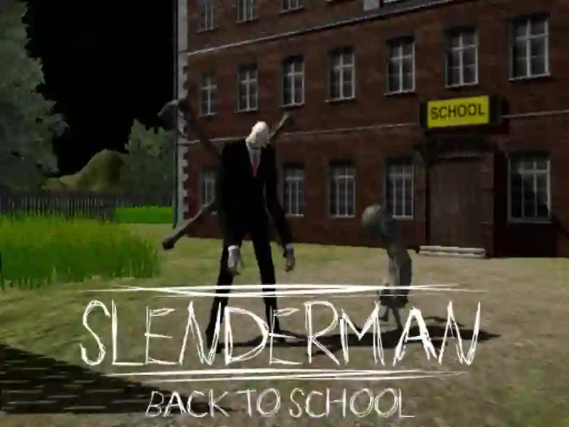 Παιχνίδι Slenderman πίσω στο σχολείο σε απευθείας σύνδεση