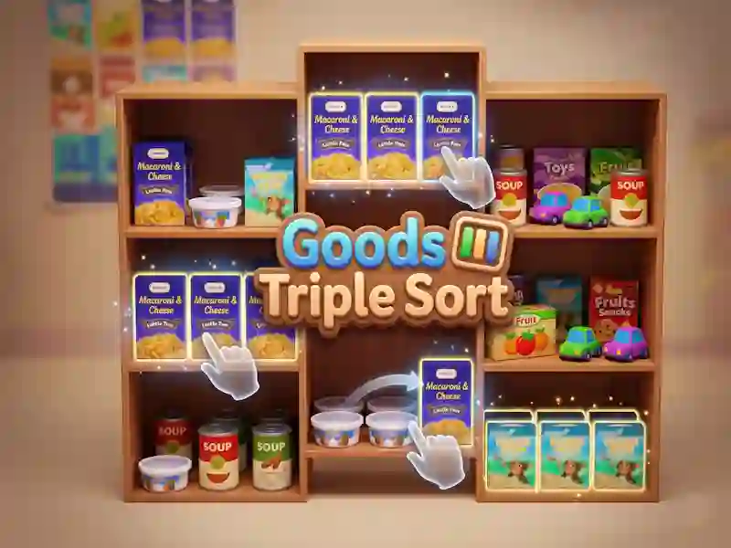 Παιχνίδι Goods Triple Sort σε απευθείας σύνδεση
