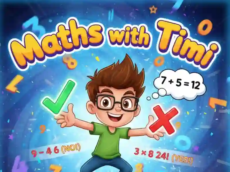 Παιχνίδι Maths with Timi σε απευθείας σύνδεση