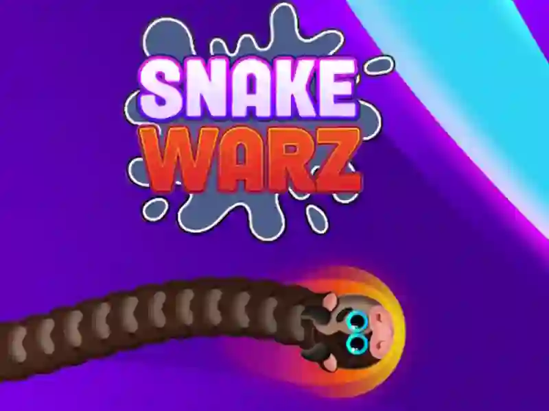 Παιχνίδι Snake Warz σε απευθείας σύνδεση Παιχνίδι Snake Warz σε απευθείας σύνδεση