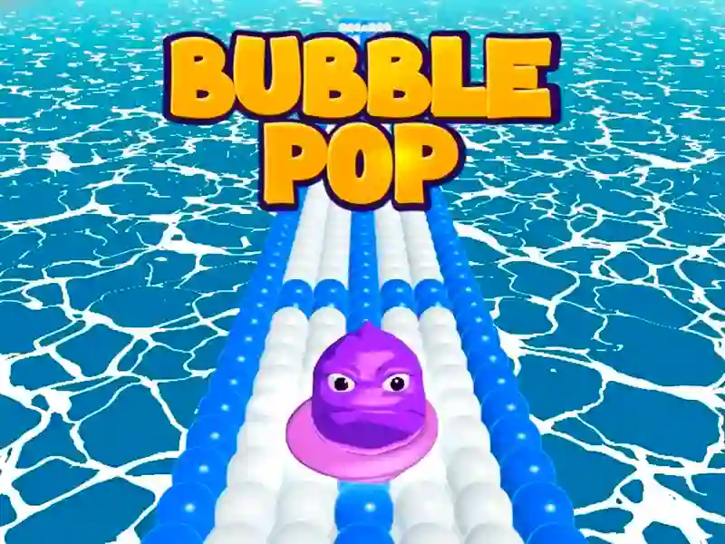 Παιχνίδι Bubble Pop σε απευθείας σύνδεση