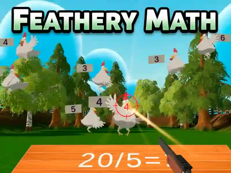 Παιχνίδι Feathery Math σε απευθείας σύνδεση