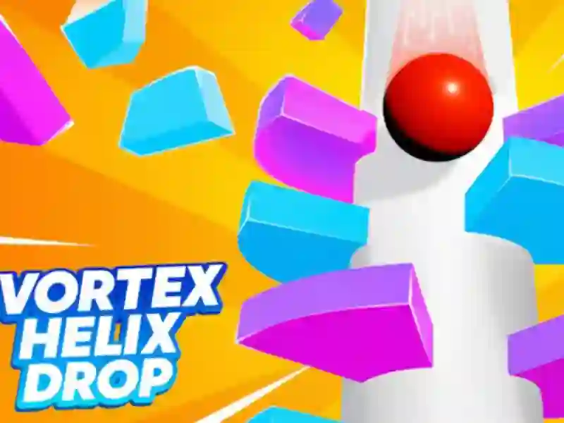 Παιχνίδι Vortex Helix Drop σε απευθείας σύνδεση