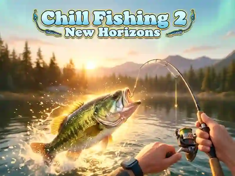 Παιχνίδι Chill Fishing 2 New Horizons σε απευθείας σύνδεση