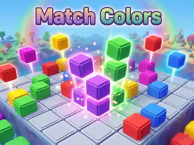 Παιχνίδι Match Colors σε απευθείας σύνδεση
