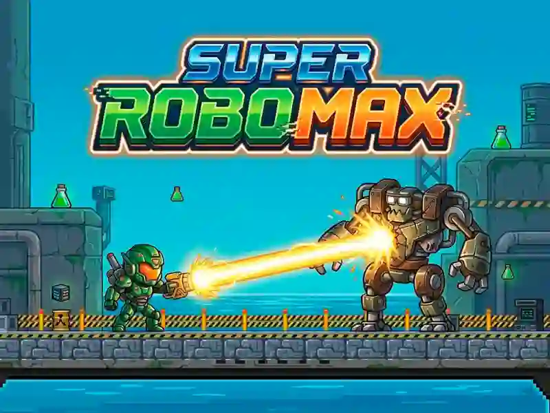 Παιχνίδι Super Robo Max σε απευθείας σύνδεση