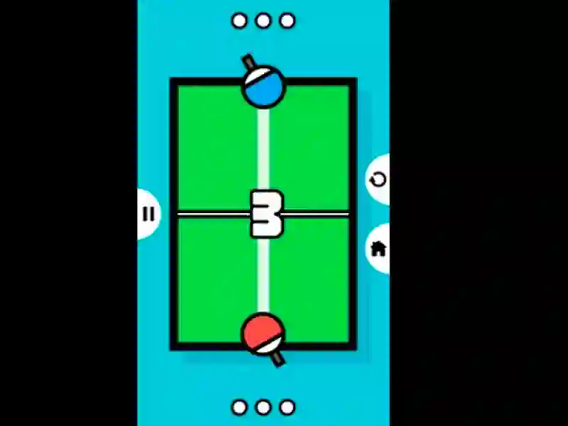 Παιχνίδι Πίνακας τένις Ping Pong 2d σε απευθείας σύνδεση