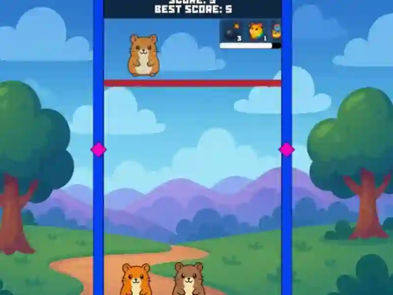 Παιχνίδι Εξέλιξη των Χάμστερ σε απευθείας σύνδεση