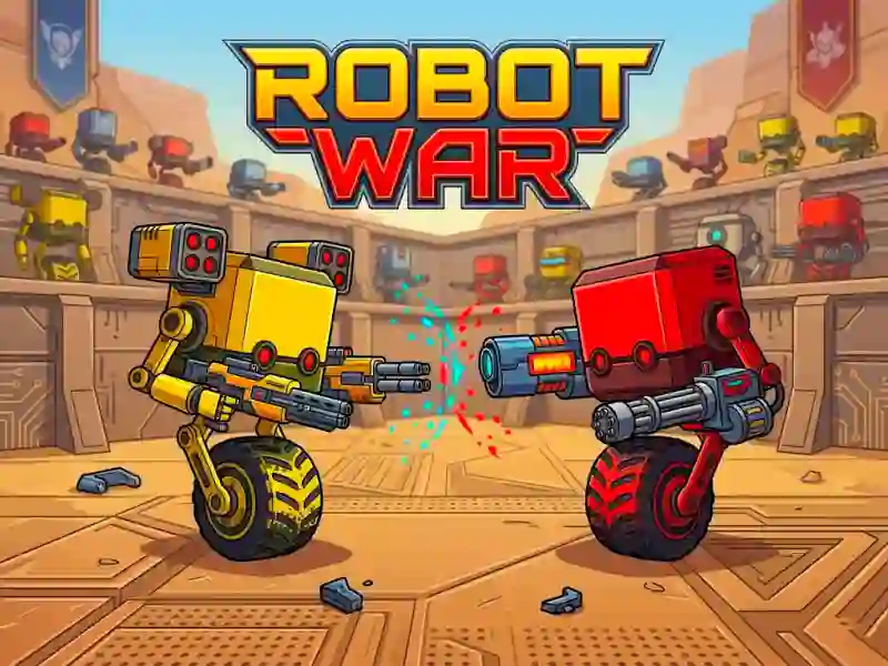 Παιχνίδι Robot War σε απευθείας σύνδεση