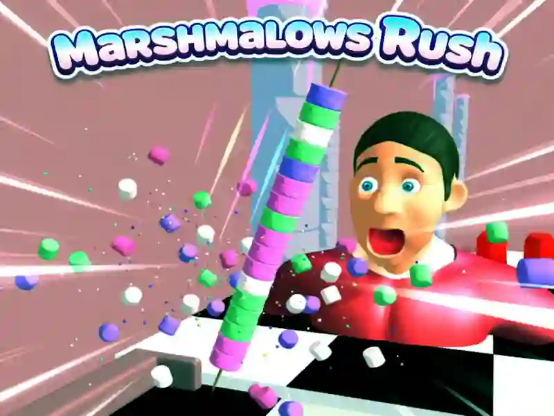 Παιχνίδι Marshmallow Rush σε απευθείας σύνδεση