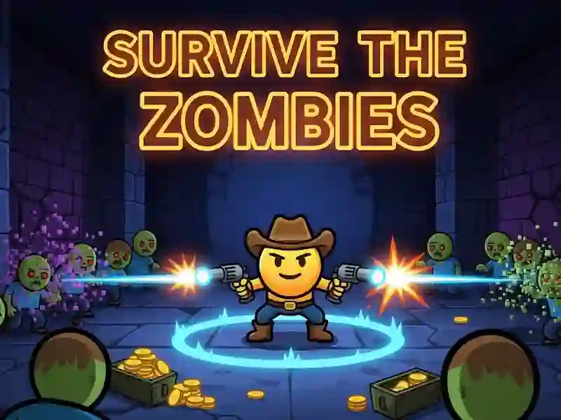 Παιχνίδι Survive the Zombies σε απευθείας σύνδεση