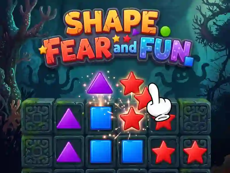 Παιχνίδι Shape Fear and Fun σε απευθείας σύνδεση