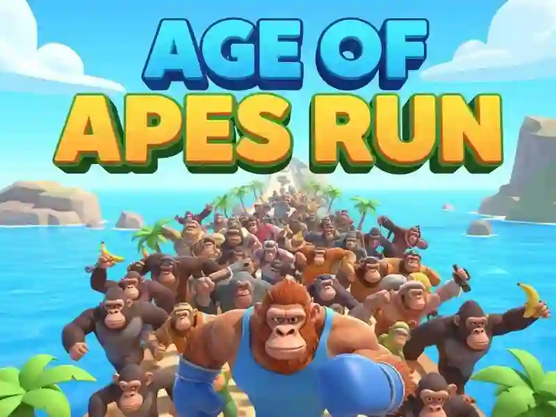 Παιχνίδι Age Of Apes Run σε απευθείας σύνδεση Παιχνίδι Age Of Apes Run σε απευθείας σύνδεση