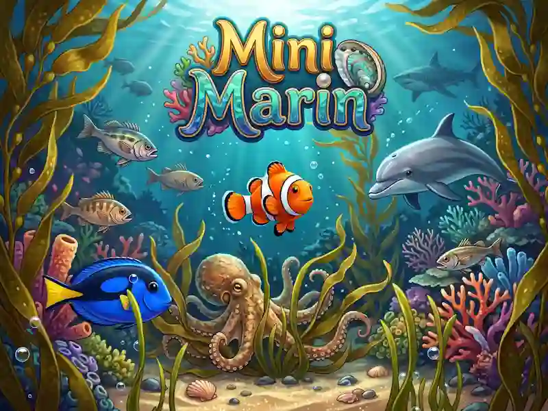 Παιχνίδι Mini Marin σε απευθείας σύνδεση