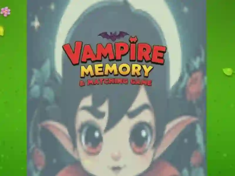 Παιχνίδι Vampire Memory & Matching Game σε απευθείας σύνδεση
