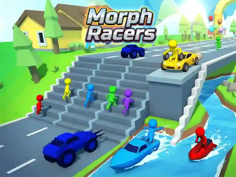 Παιχνίδι Morph Racers σε απευθείας σύνδεση