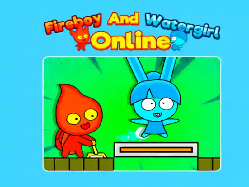 Παιχνίδι Fireboy και Watergirl online σε απευθείας σύνδεση