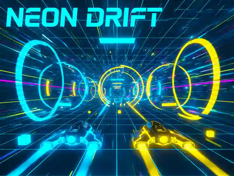 Παιχνίδι Neon Drift σε απευθείας σύνδεση