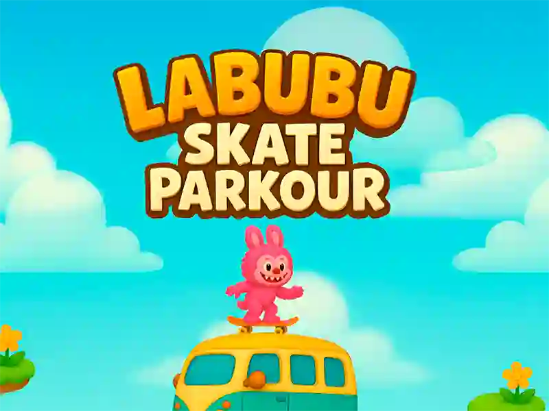 Παιχνίδι Labubu Skate Parkour σε απευθείας σύνδεση Παιχνίδι Labubu Skate Parkour σε απευθείας σύνδεση