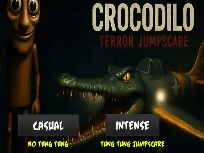 Παιχνίδι Bombardino Crocodilo: Terror Jumpscare σε απευθείας σύνδεση
