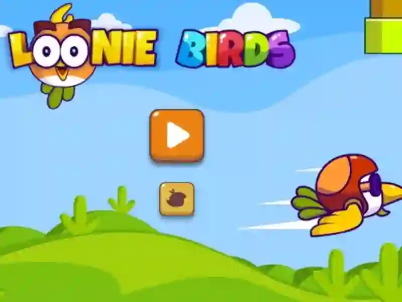 Παιχνίδι Loonie Birds σε απευθείας σύνδεση