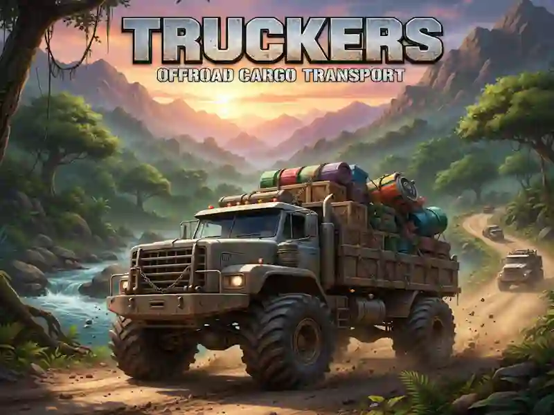 Παιχνίδι Truckers: Offroad Cargo Transport σε απευθείας σύνδεση