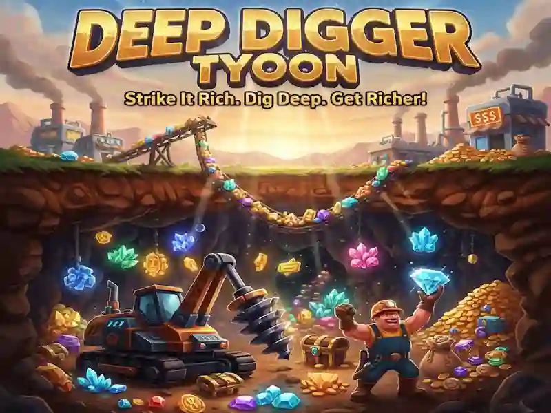 Παιχνίδι Deep Digger Tycoon σε απευθείας σύνδεση