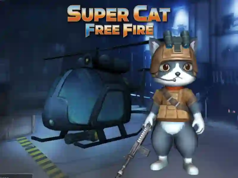 Παιχνίδι Super Cat Free Fire σε απευθείας σύνδεση