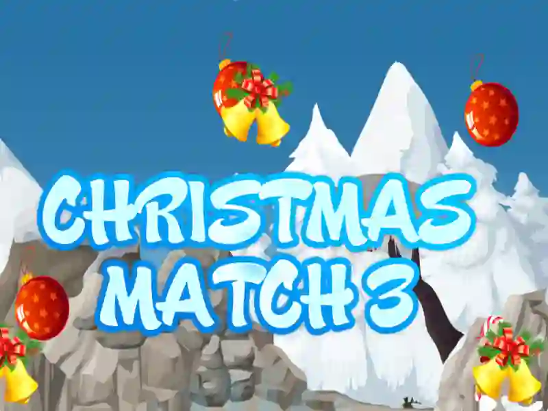 Παιχνίδι Happy Christmas Match3 σε απευθείας σύνδεση