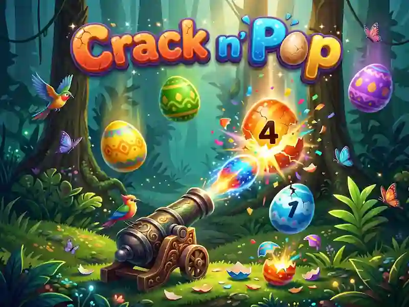Παιχνίδι Crack n Pop σε απευθείας σύνδεση