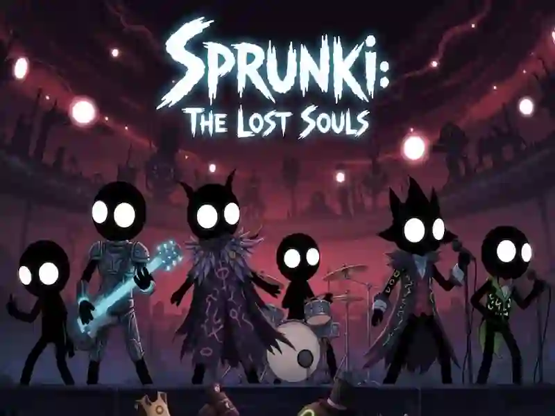 Παιχνίδι Sprunki: The Lost Souls σε απευθείας σύνδεση