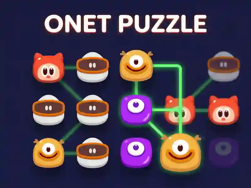 Παιχνίδι Onet Puzzle σε απευθείας σύνδεση